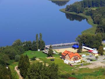 Фото Отели типа «постель и завтрак» Hotel Słoneczny Brzeg г. Бискупец 1